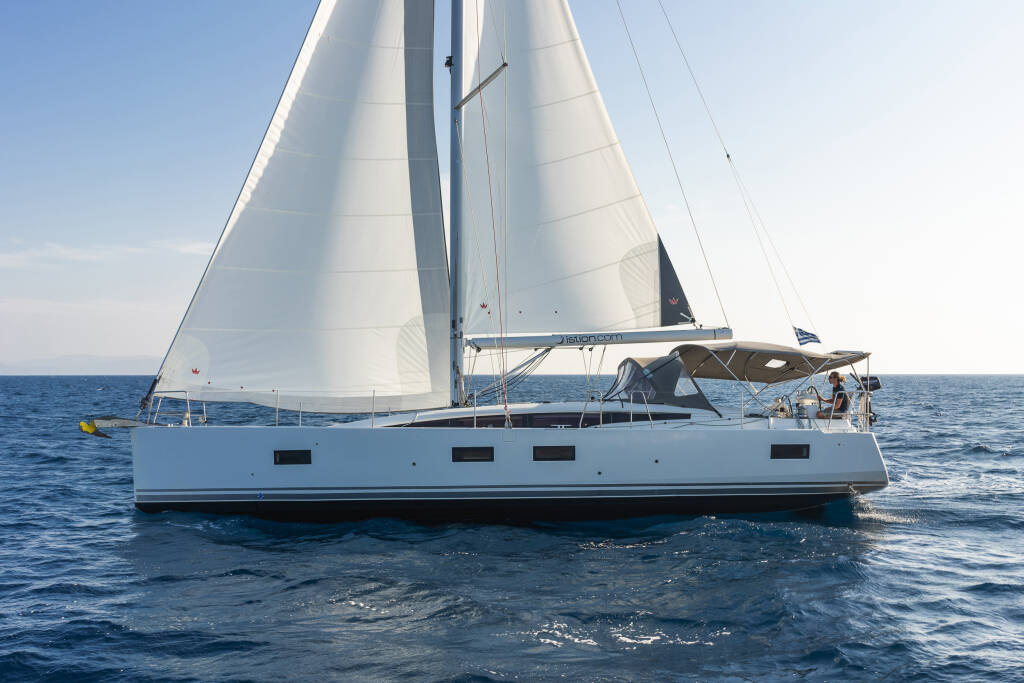 Sailing yacht Jeanneau 54 Scorpius