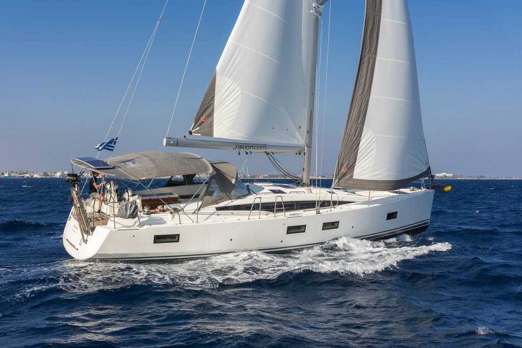 Sailing yacht Jeanneau 54 Scorpius