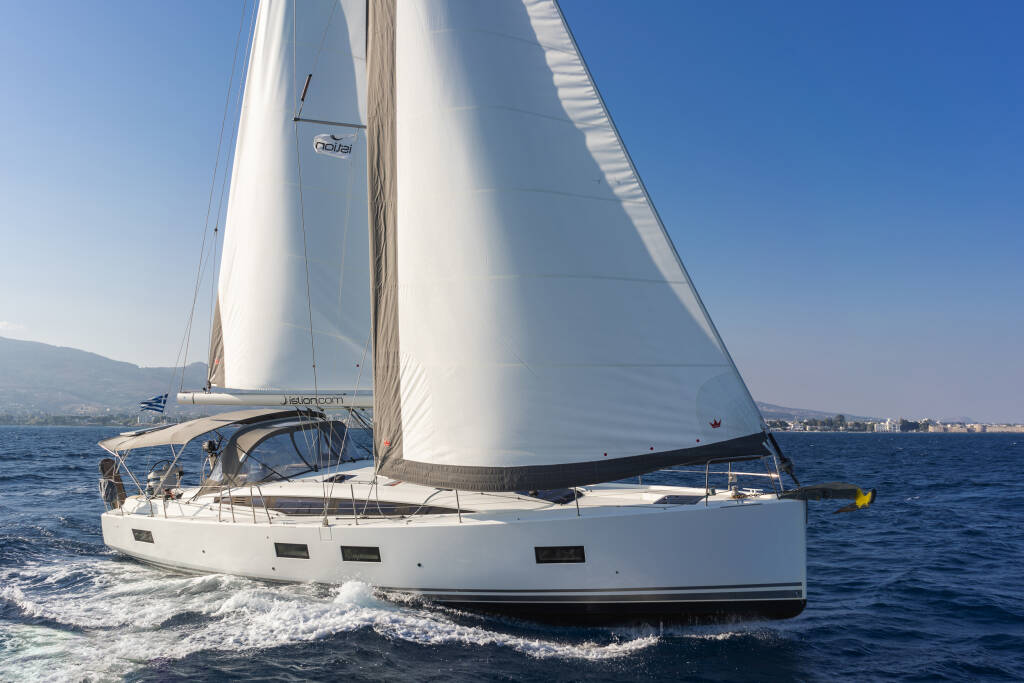 Sailing yacht Jeanneau 54 Scorpius