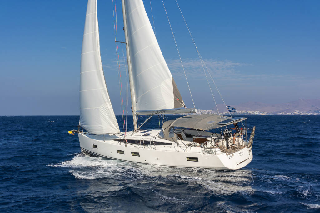 Sailing yacht Jeanneau 54 Scorpius
