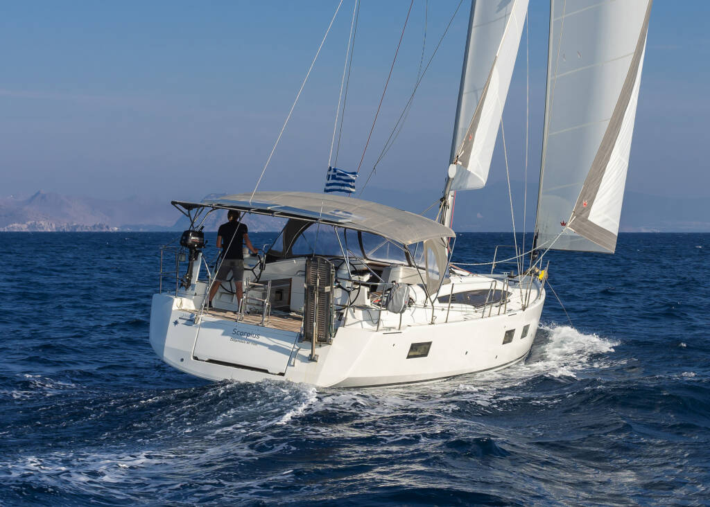 Sailing yacht Jeanneau 54 Scorpius