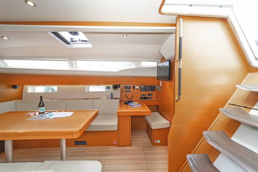 Sailing yacht Jeanneau 54 Scorpius