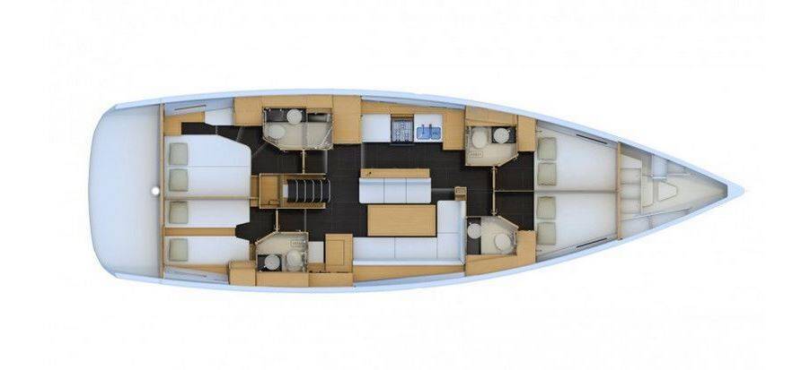 Sailing yacht Jeanneau 54 Scorpius