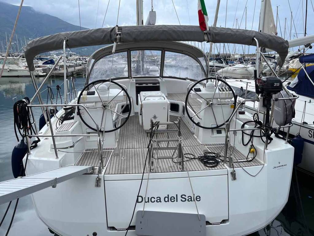 Sailing yacht Jeanneau 54 Duca del Sale