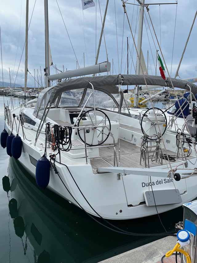 Sailing yacht Jeanneau 54 Duca del Sale