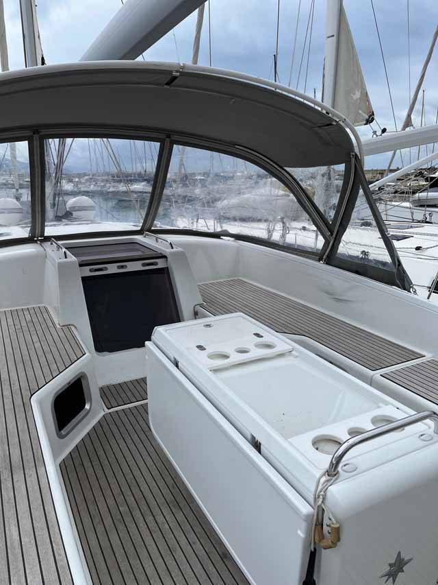 Sailing yacht Jeanneau 54 Duca del Sale