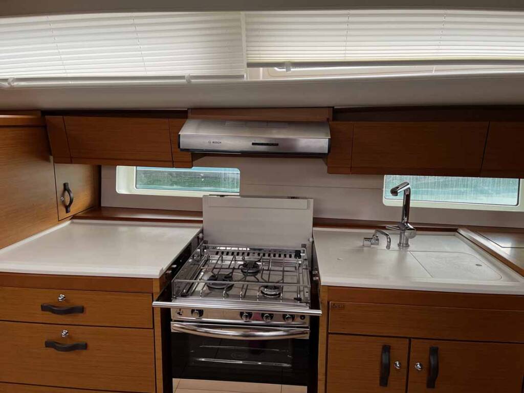 Sailing yacht Jeanneau 54 Duca del Sale