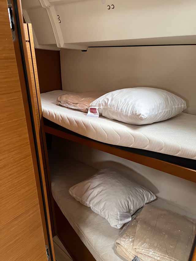 Sailing yacht Jeanneau 54 Duca del Sale