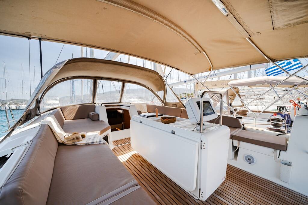 Sailing yacht Jeanneau 54 Celena IV