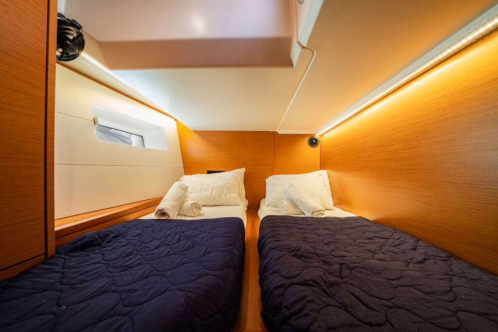 Sailing yacht Jeanneau 54 Celena IV