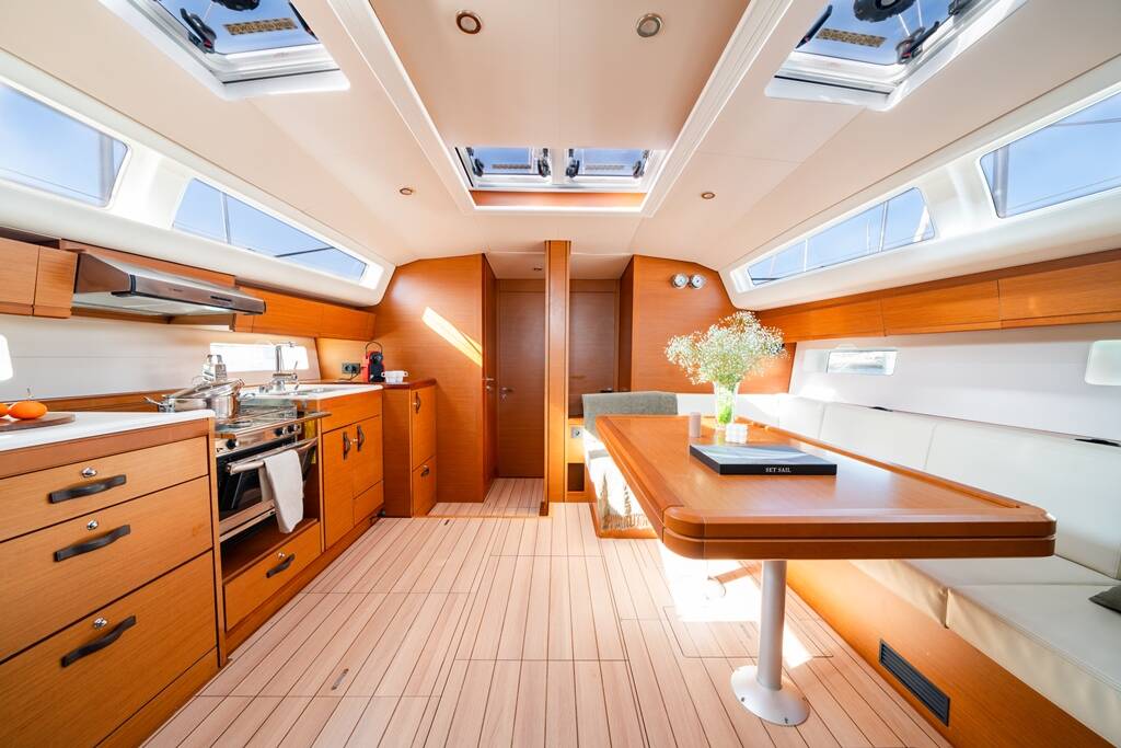 Segelyachten Jeanneau 54 Nobilis One