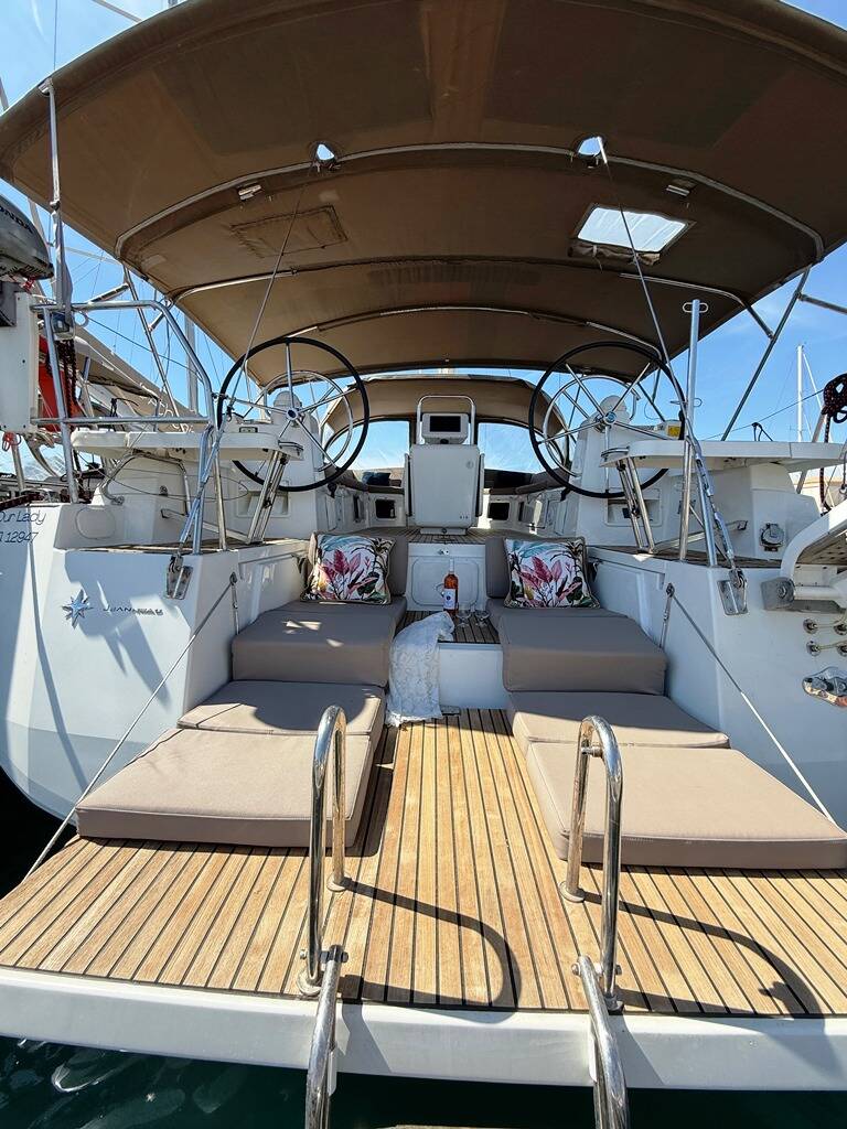 Sailing yacht Jeanneau 54 Our Lady