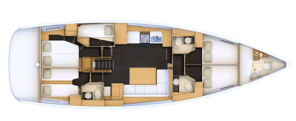 Segelyacht Jeanneau 54 Our Lady