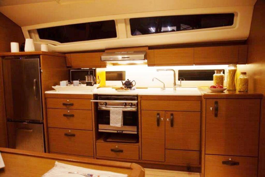 Segelyachten Jeanneau 54 Pelagic Sail