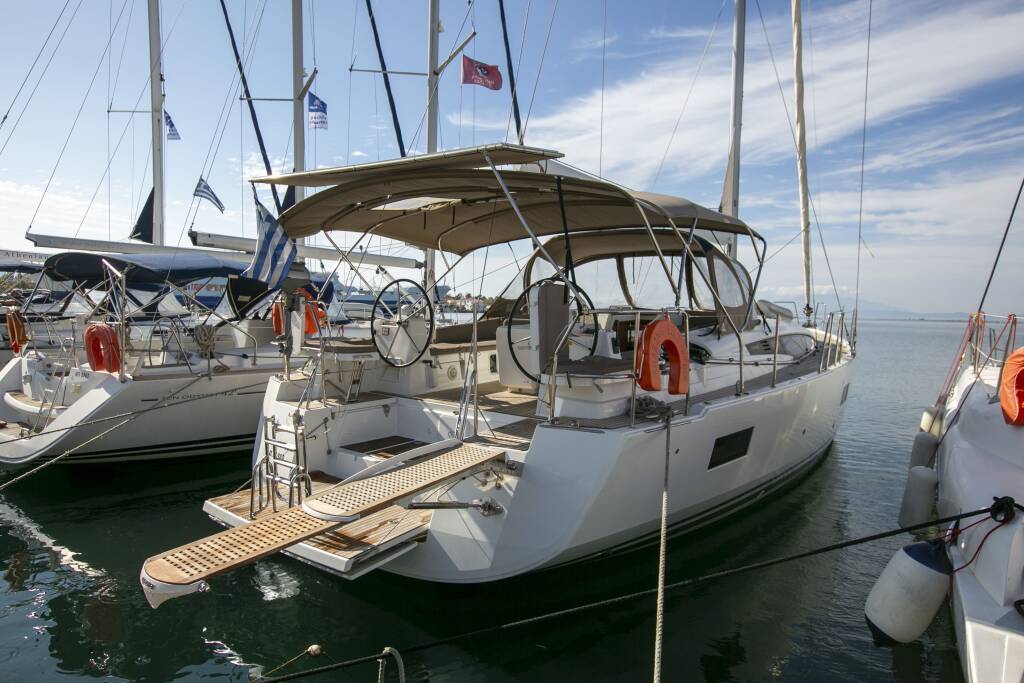 Segelyacht Jeanneau 54 Amazing Elli