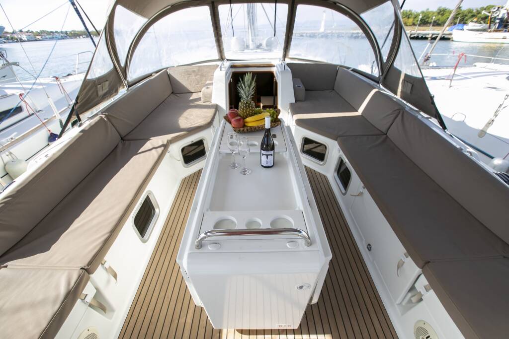 Segelyacht Jeanneau 54 Amazing Elli