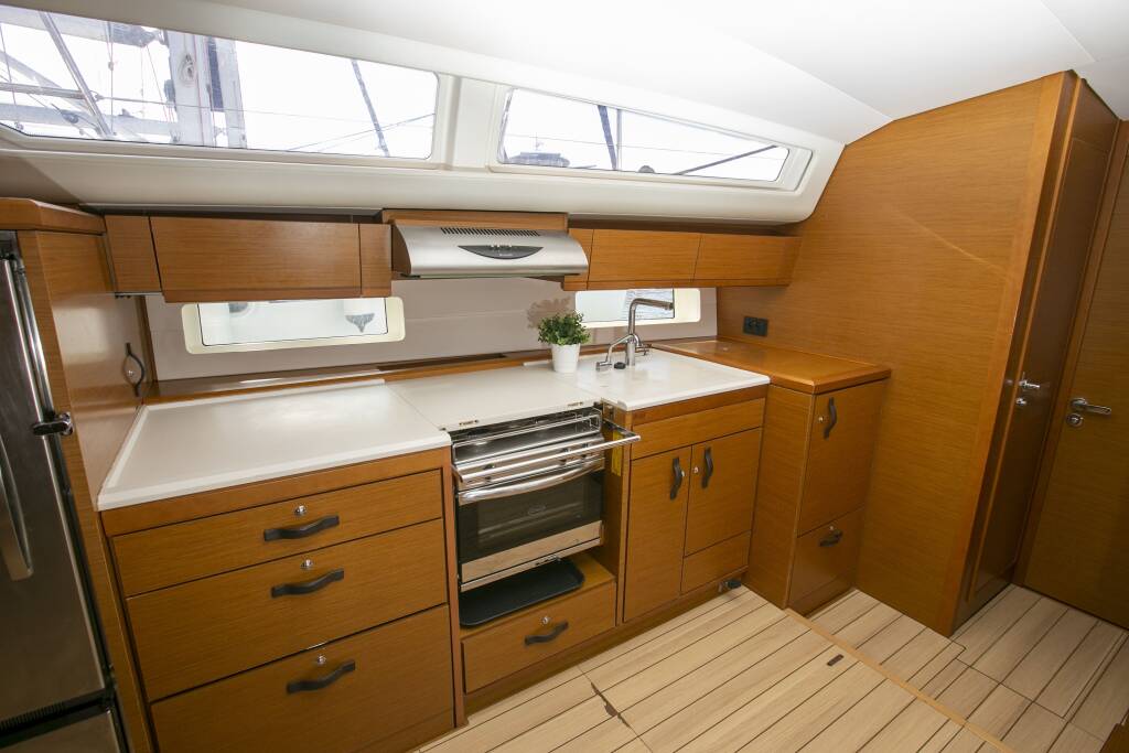 Segelyacht Jeanneau 54 Amazing Elli