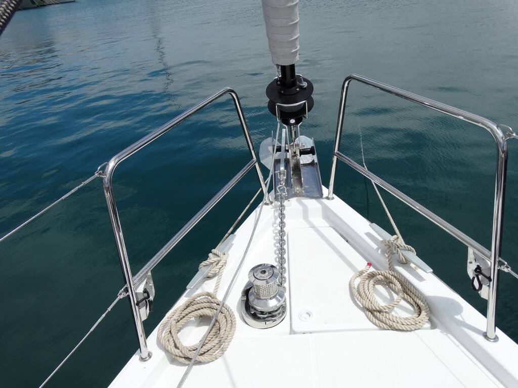 Sailing yacht Jeanneau 54 ECONOMY