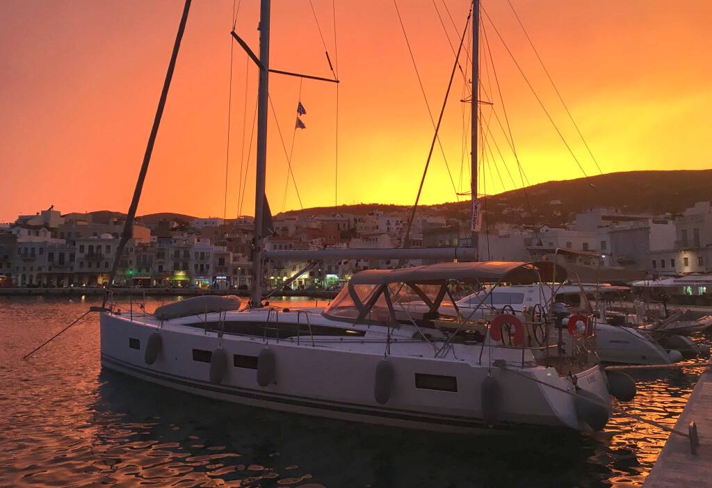 Sailing yacht Jeanneau 54 ECONOMY