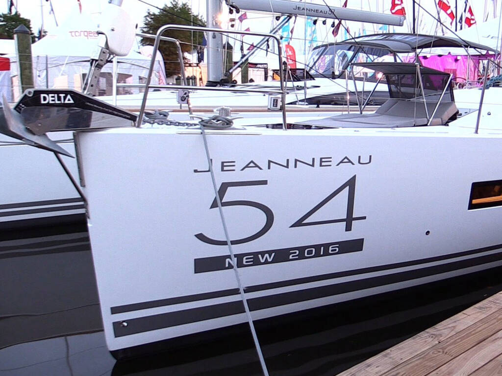 Sailing yacht Jeanneau 54 ECONOMY