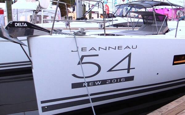 Jeanneau 54 ECONOMY Skiathos