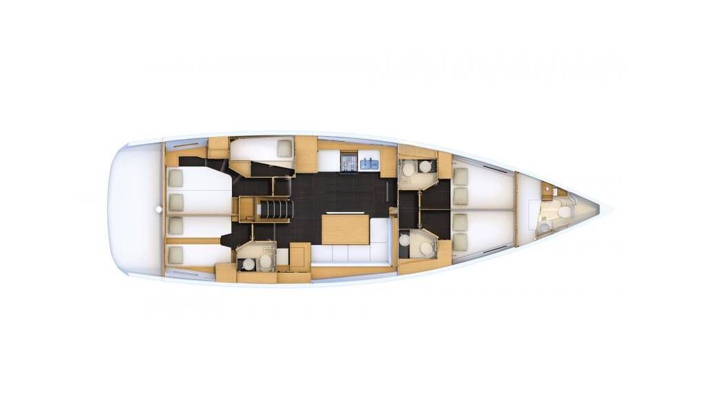 Segelyachten Jeanneau 54 Wise John