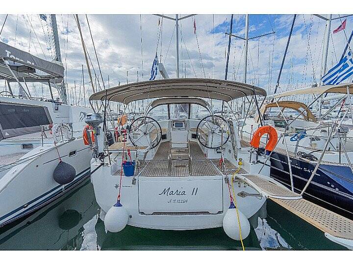 Sailing yacht Jeanneau 54 Maria II