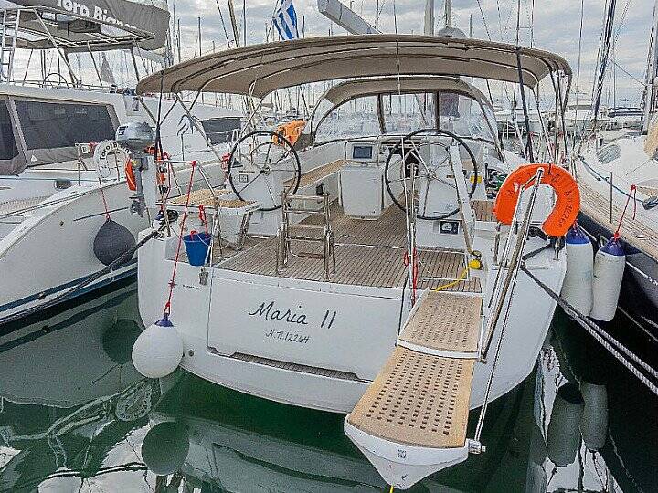 Sailing yacht Jeanneau 54 Maria II