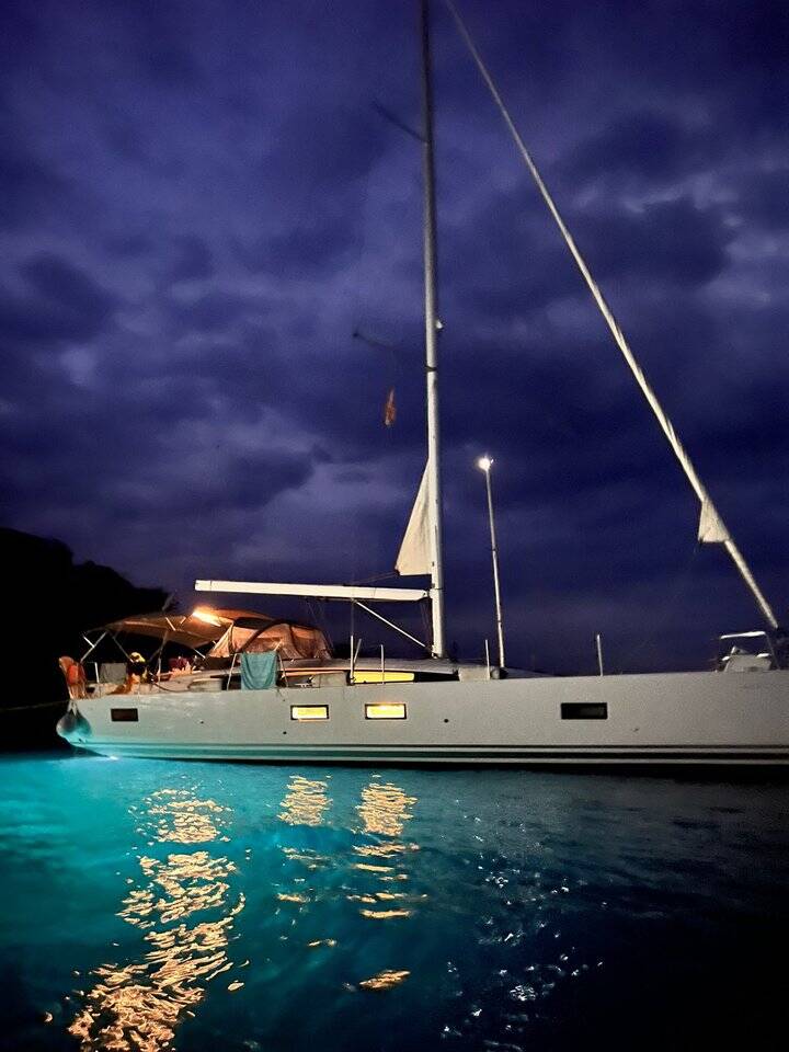 Sailing yacht Jeanneau 54 Maria II