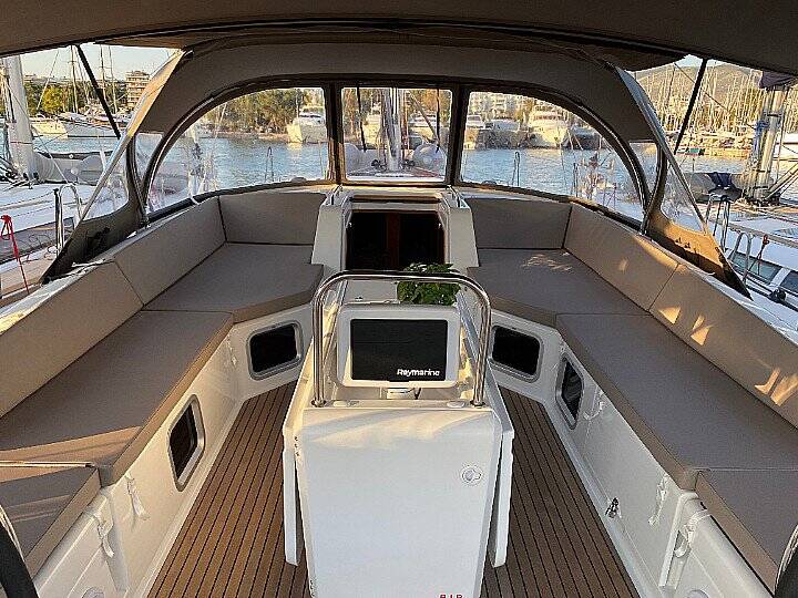 Sailing yacht Jeanneau 54 Maria II
