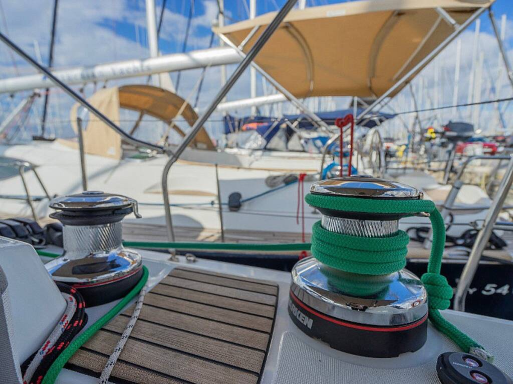 Sailing yacht Jeanneau 54 Maria II