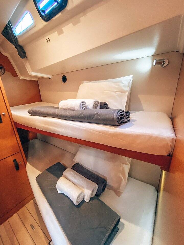 Sailing yacht Jeanneau 54 Maria II
