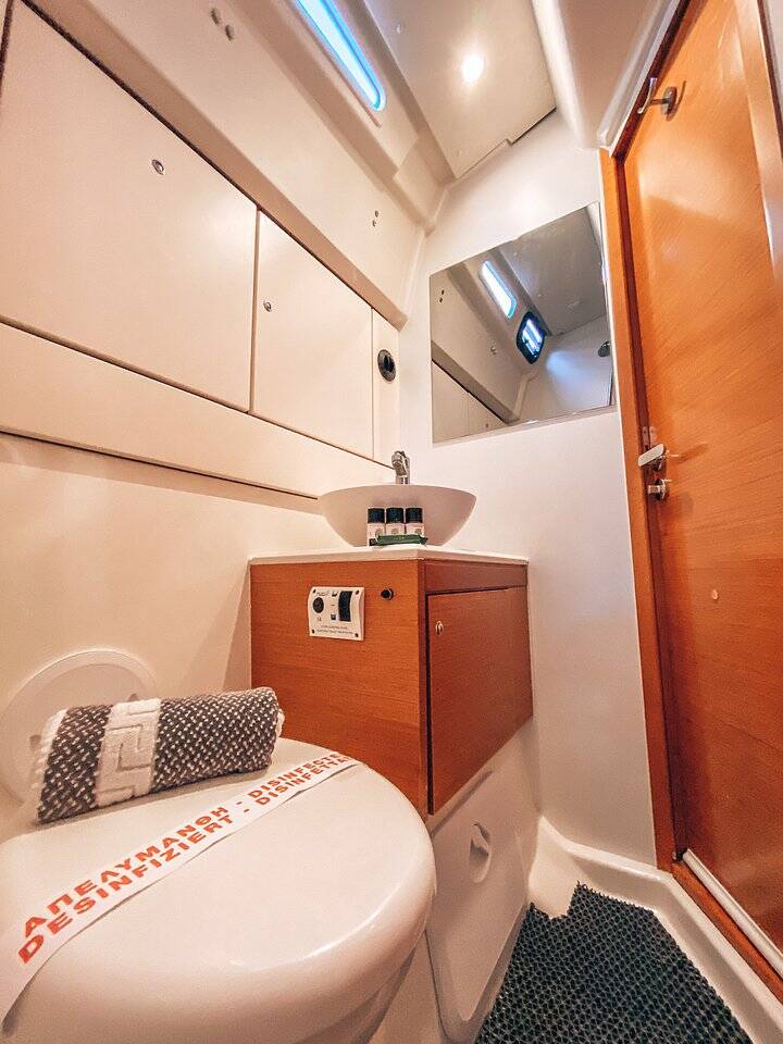 Sailing yacht Jeanneau 54 Maria II
