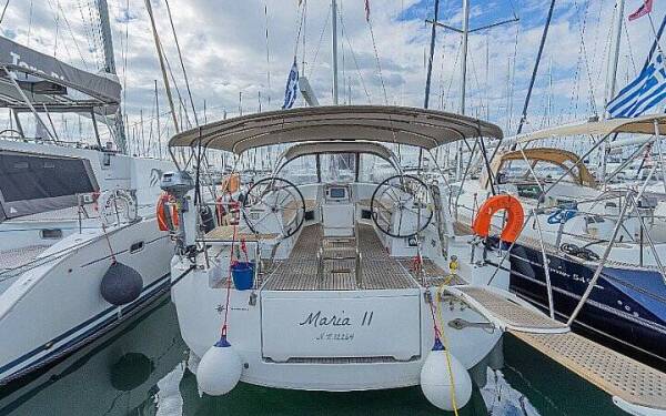 Jeanneau 54 Maria II Athens, Alimos marina