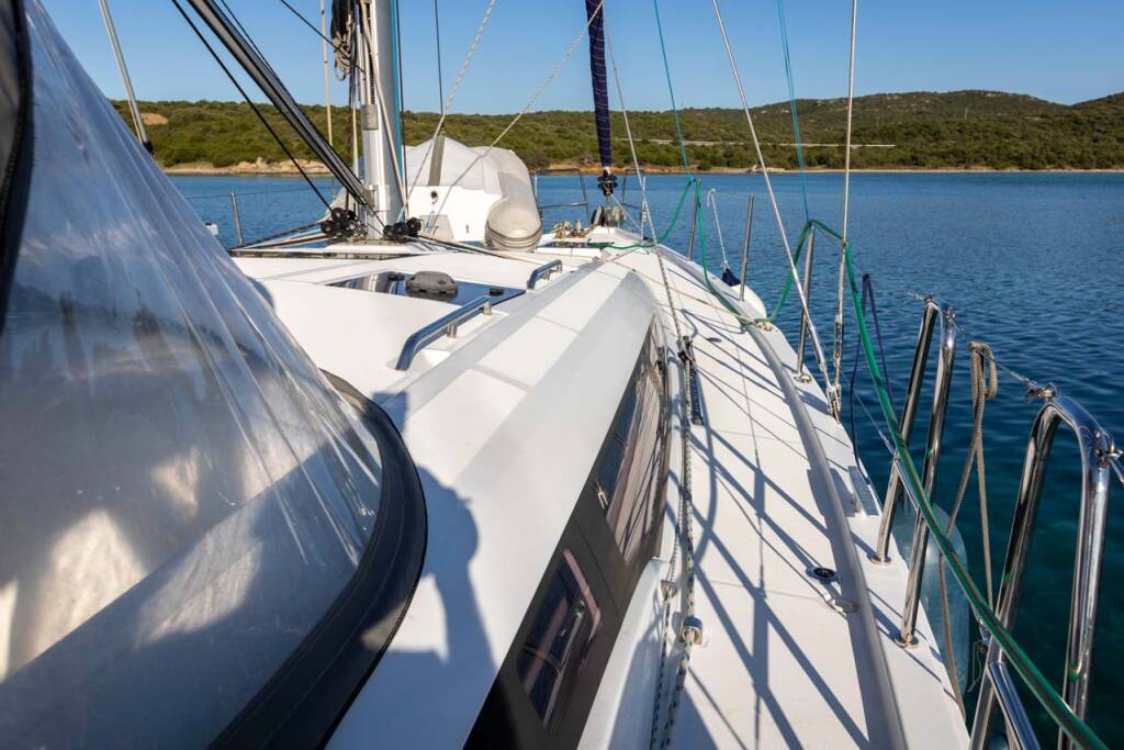 Sailing yacht Jeanneau 54 Squeeze Me