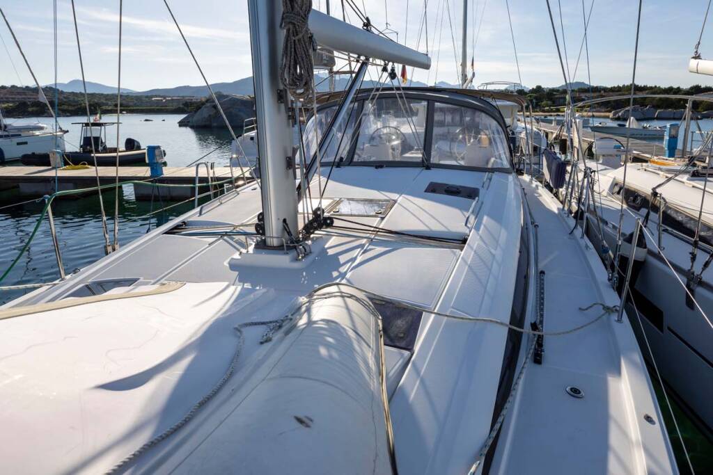 Sailing yacht Jeanneau 54 Squeeze Me