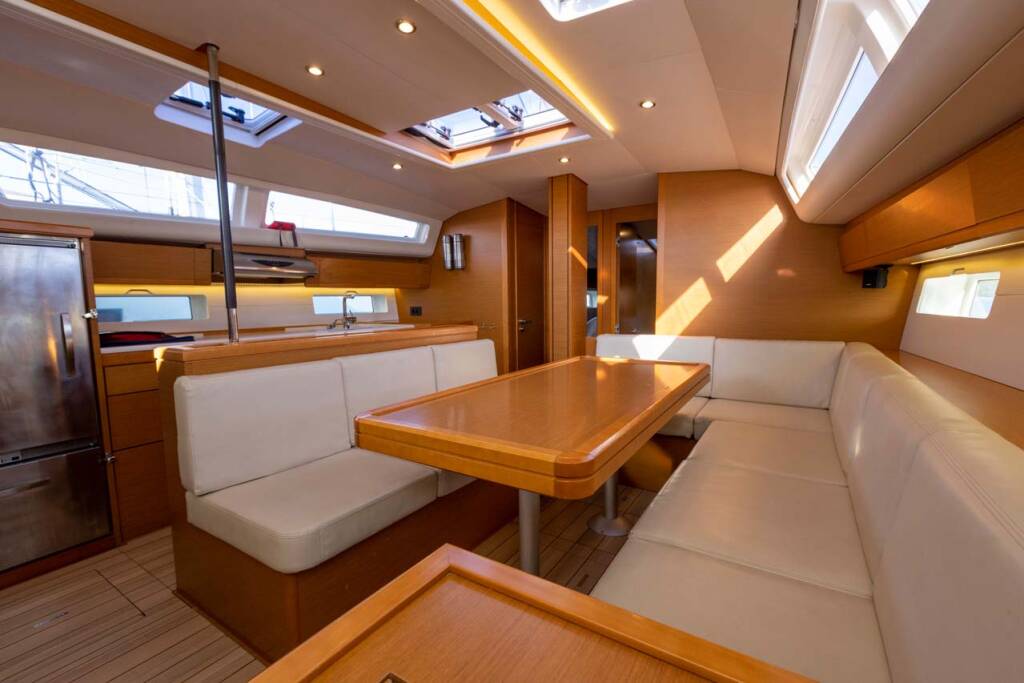 Sailing yacht Jeanneau 54 Squeeze Me