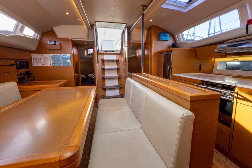 Sailing yacht Jeanneau 54 Squeeze Me