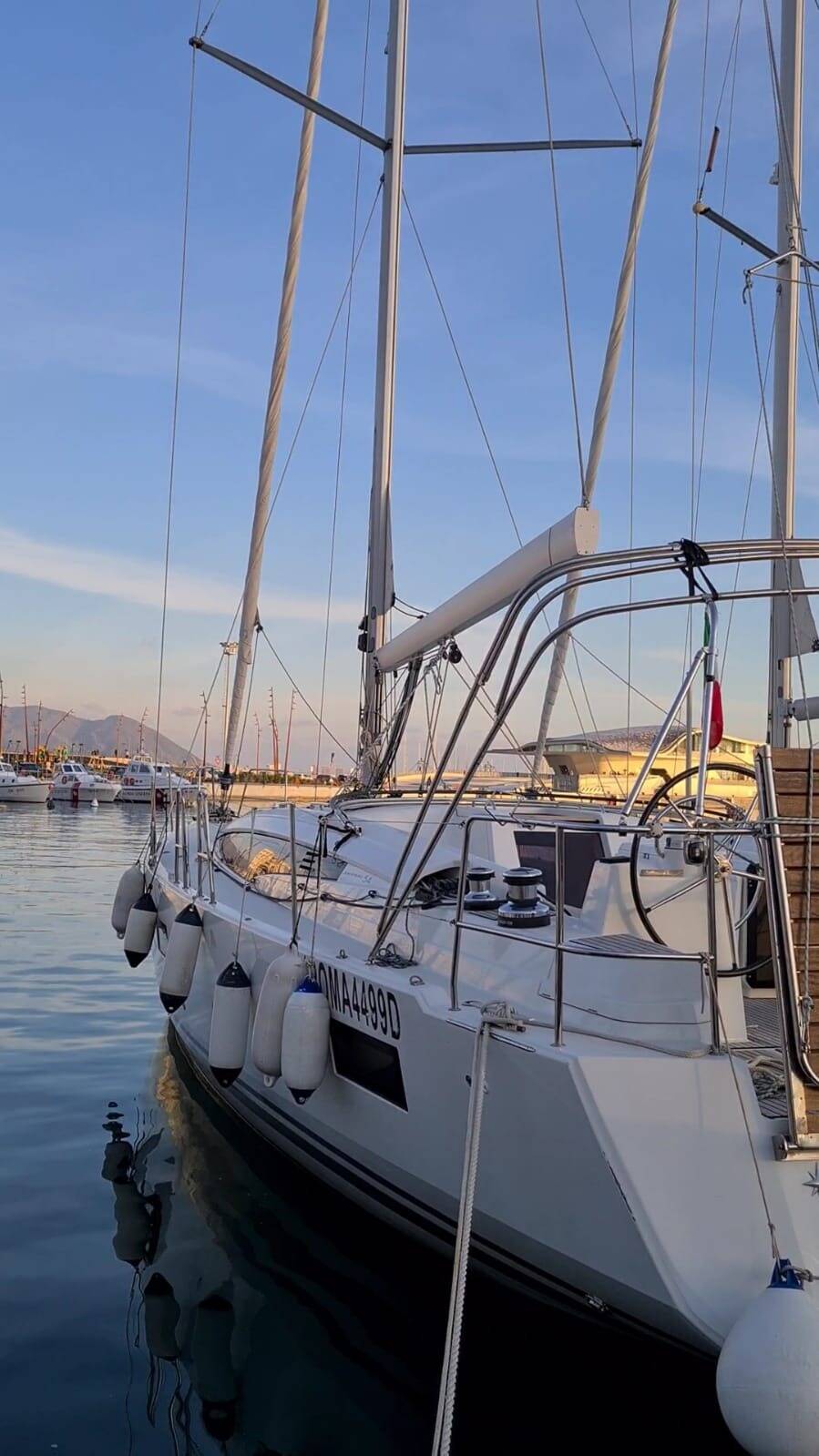 Sailing yacht Jeanneau 54 Zaniah