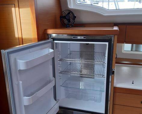 Sailing yacht Jeanneau 54 Zaniah