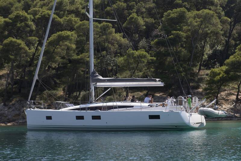 Sailing yacht Jeanneau 54 Il sole