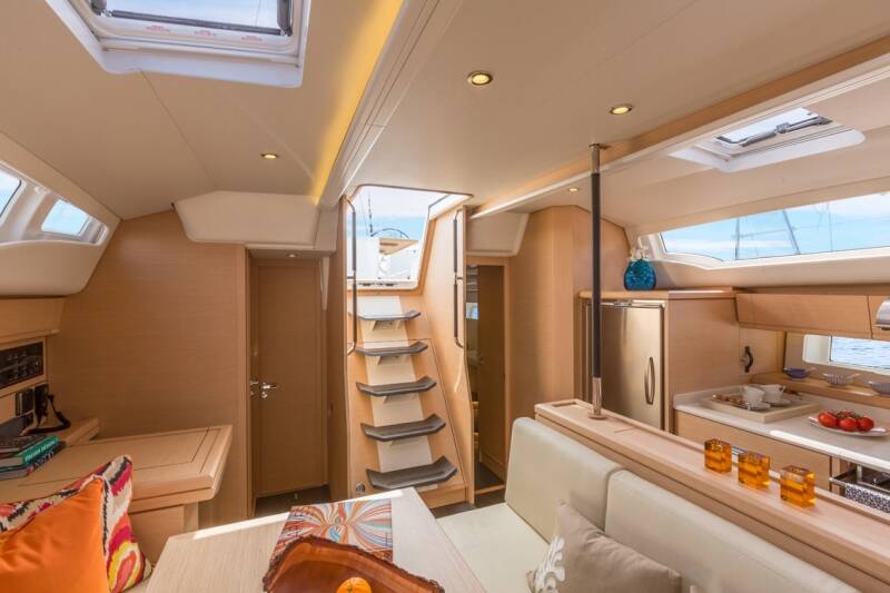 Sailing yacht Jeanneau 54 Il sole