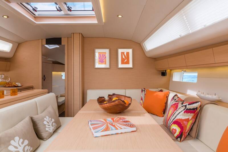 Sailing yacht Jeanneau 54 Il sole