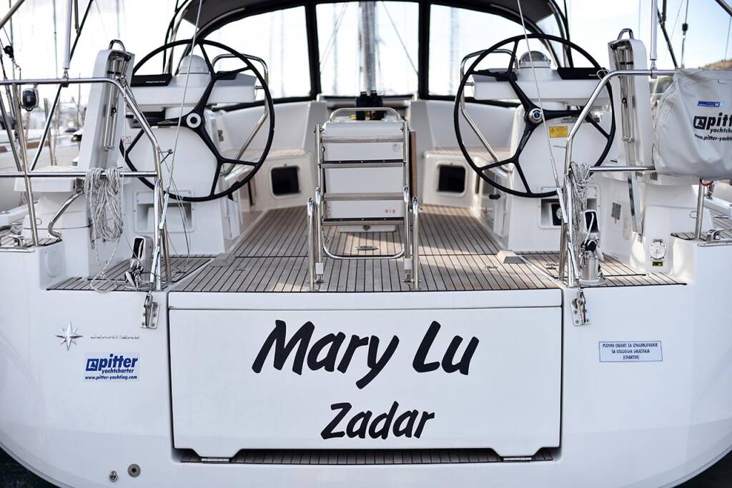 Sailing yacht Jeanneau 54 Mary-Lu