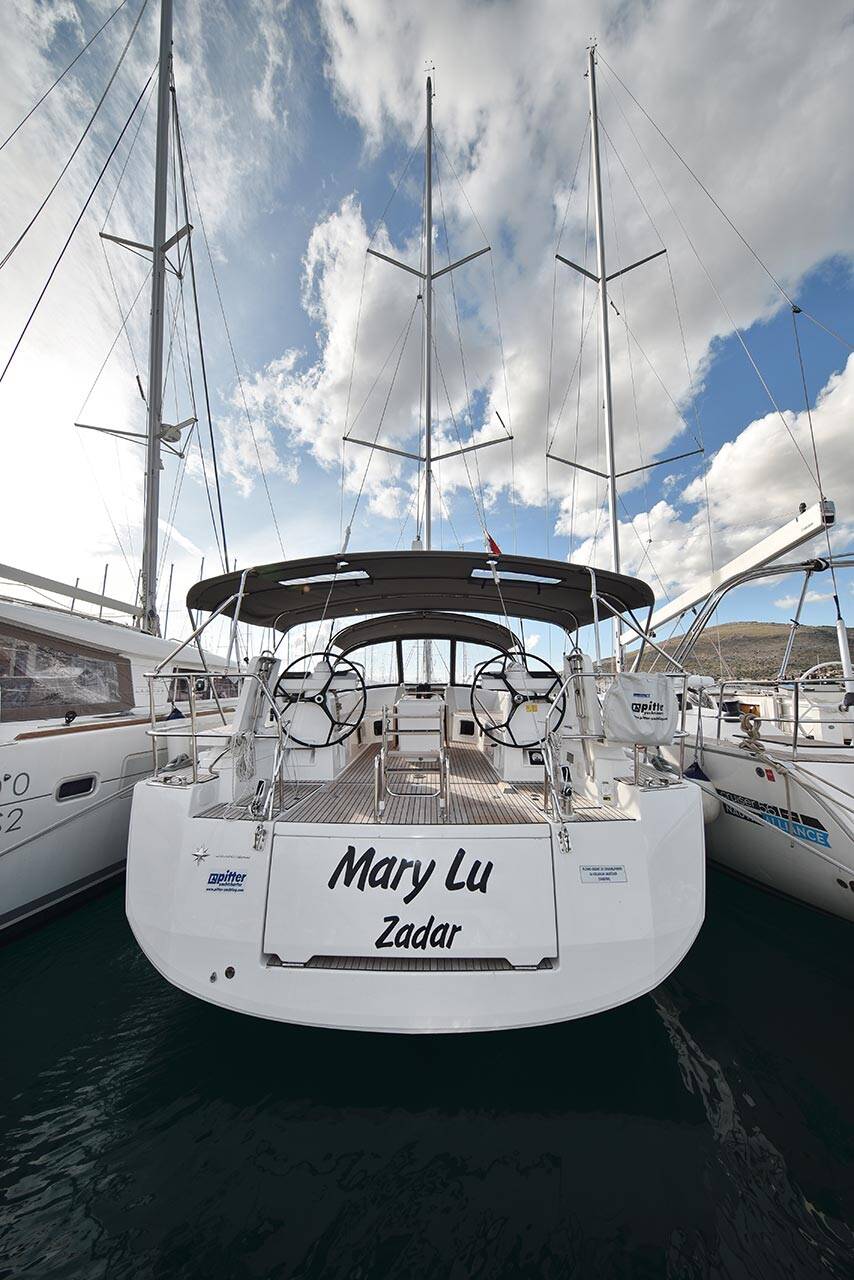 Sailing yacht Jeanneau 54 Mary-Lu