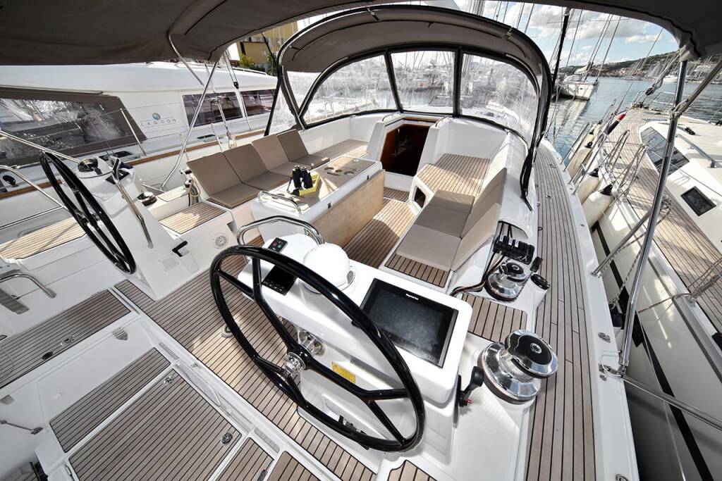 Sailing yacht Jeanneau 54 Mary-Lu