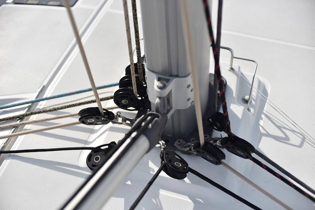 Sailing yacht Jeanneau 54 Mary-Lu