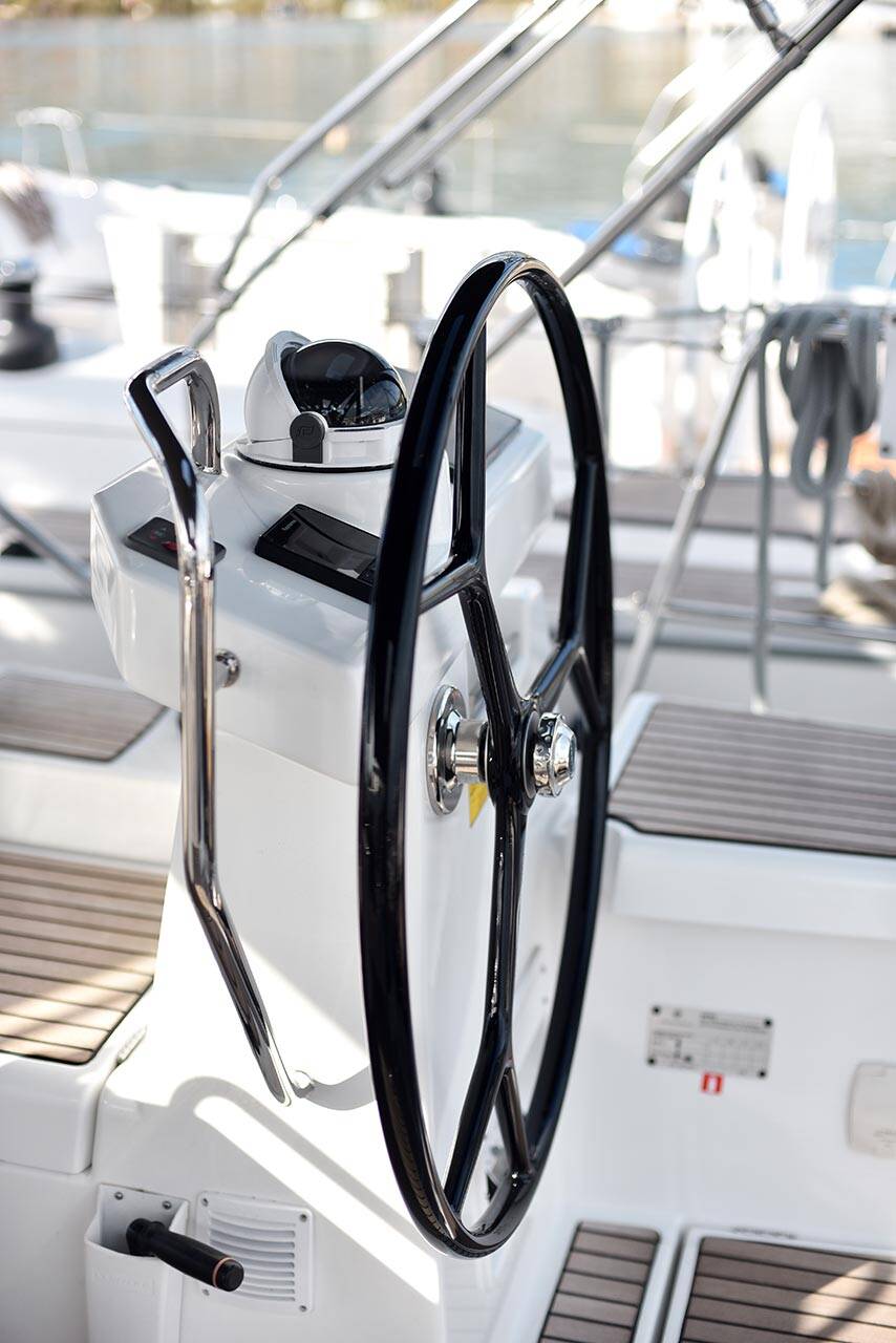 Sailing yacht Jeanneau 54 Mary-Lu
