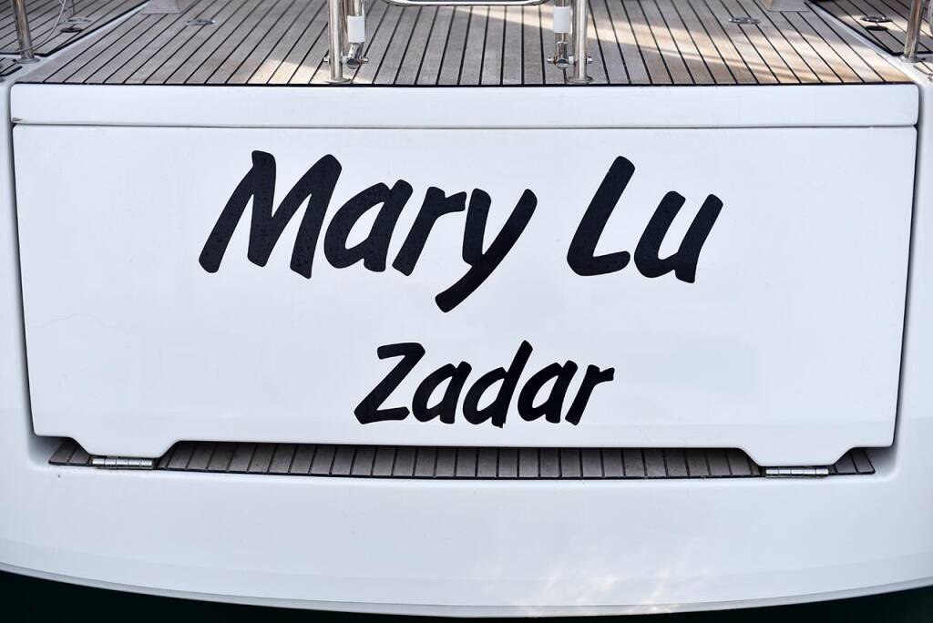 Sailing yacht Jeanneau 54 Mary-Lu