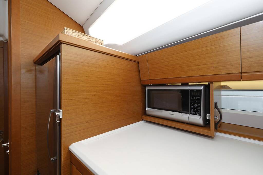 Sailing yacht Jeanneau 54 Mary-Lu